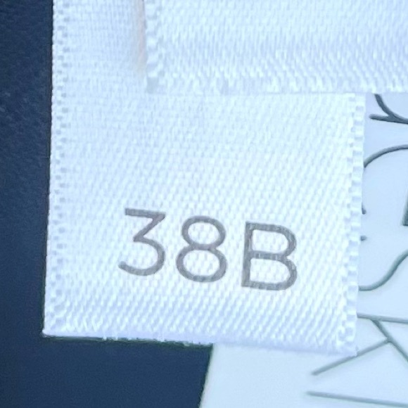 Nueskin (NWT) 38 B black mesh bra Retail $29.95 - clothes - Picture 9 of 13